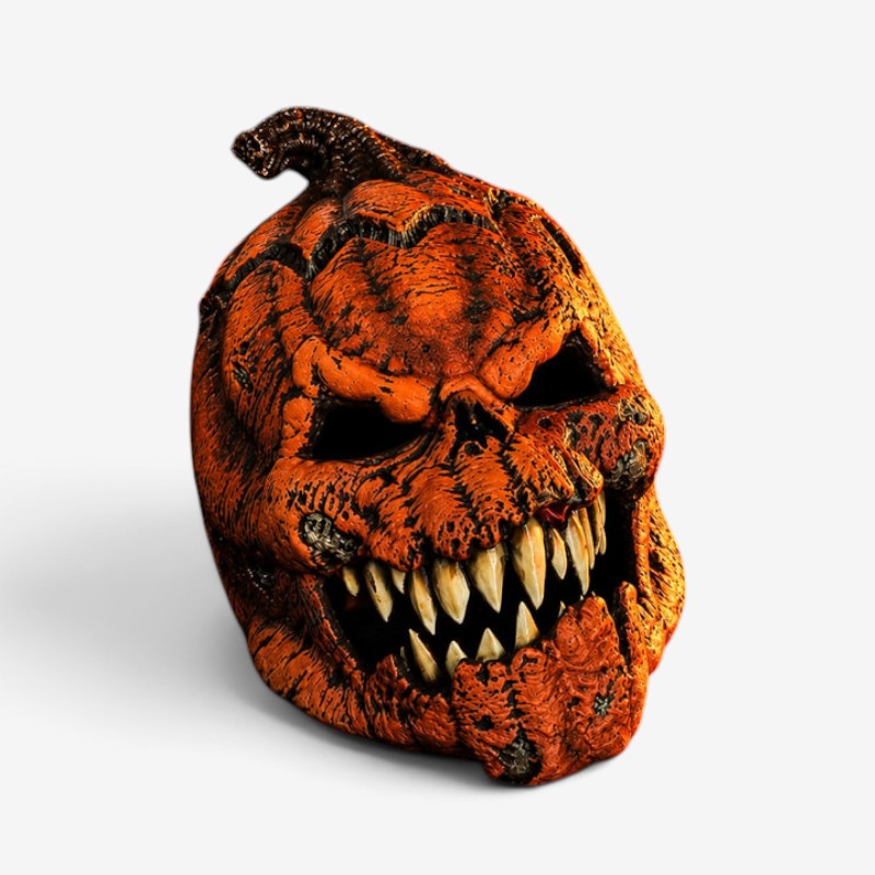 PumpkinDread - Máscara de terror de abóbora para o Halloween