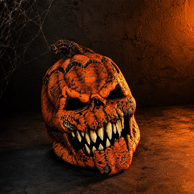 PumpkinDread - Máscara de terror de abóbora para o Halloween