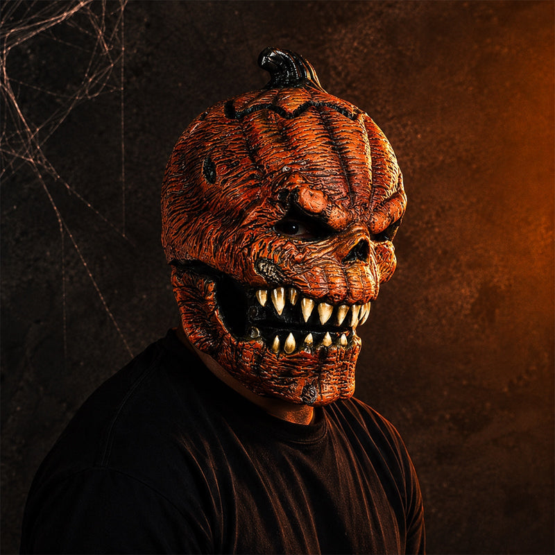 PumpkinDread - Máscara de terror de abóbora para o Halloween