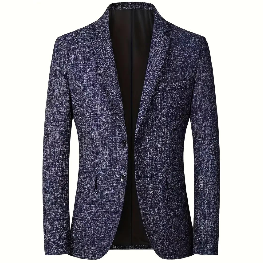 Hugo - Blazer raffiné à double boutonnage et manches longues