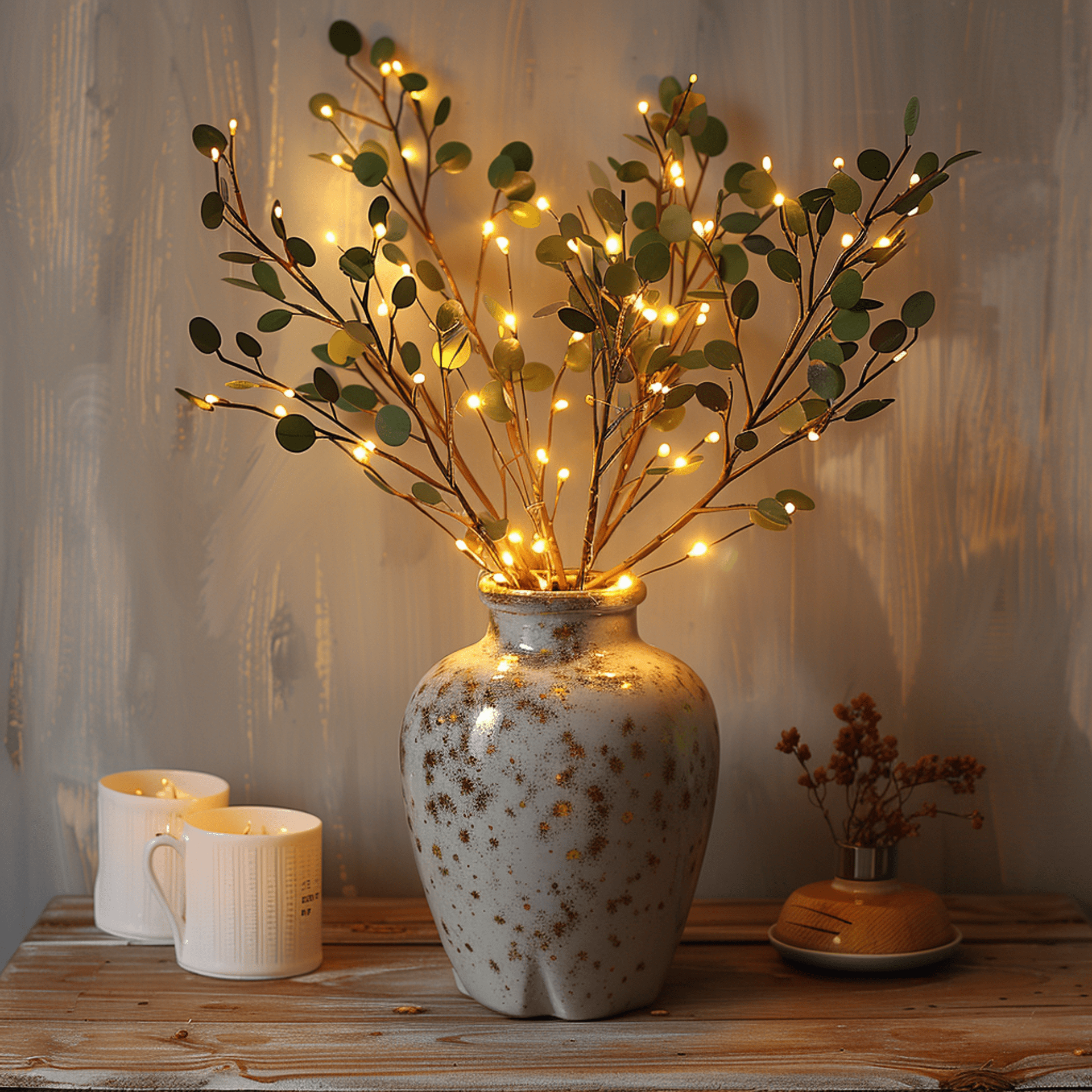 TwinkleBranch - Luce LED regolabile per un'atmosfera accogliente