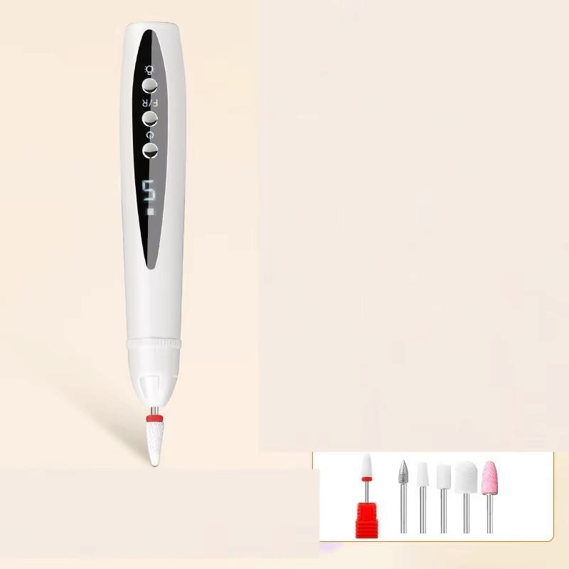 NailVanta – Torno de uñas y lámpara UV para gel 2 en 1, para dar forma a las uñas y curar el gel