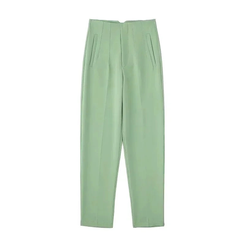 Elena - Pantaloni slim fit sofisticați pentru stil formal și smart-casual