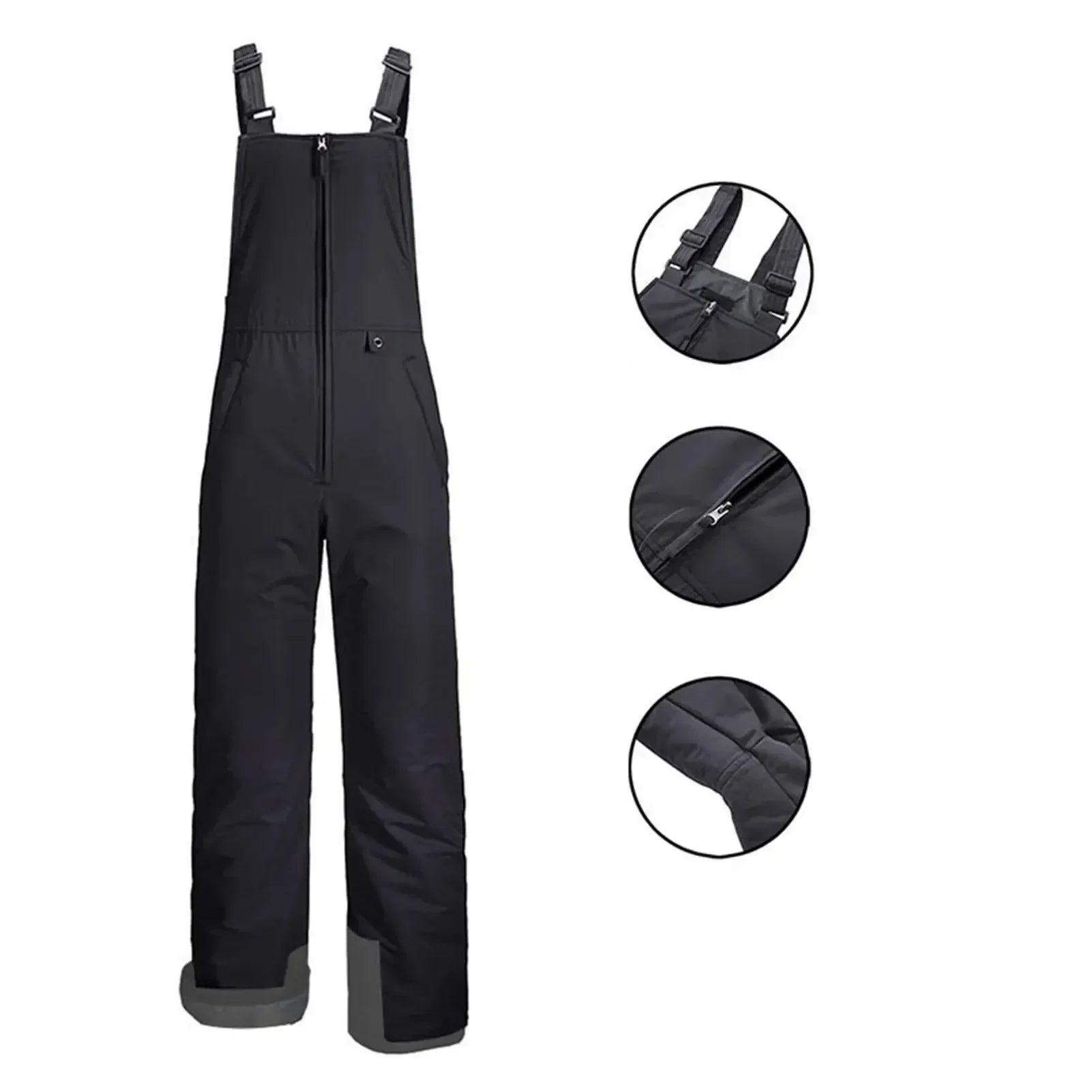 Arvo - Pantalon de ski fonctionnel avec bretelles réglables