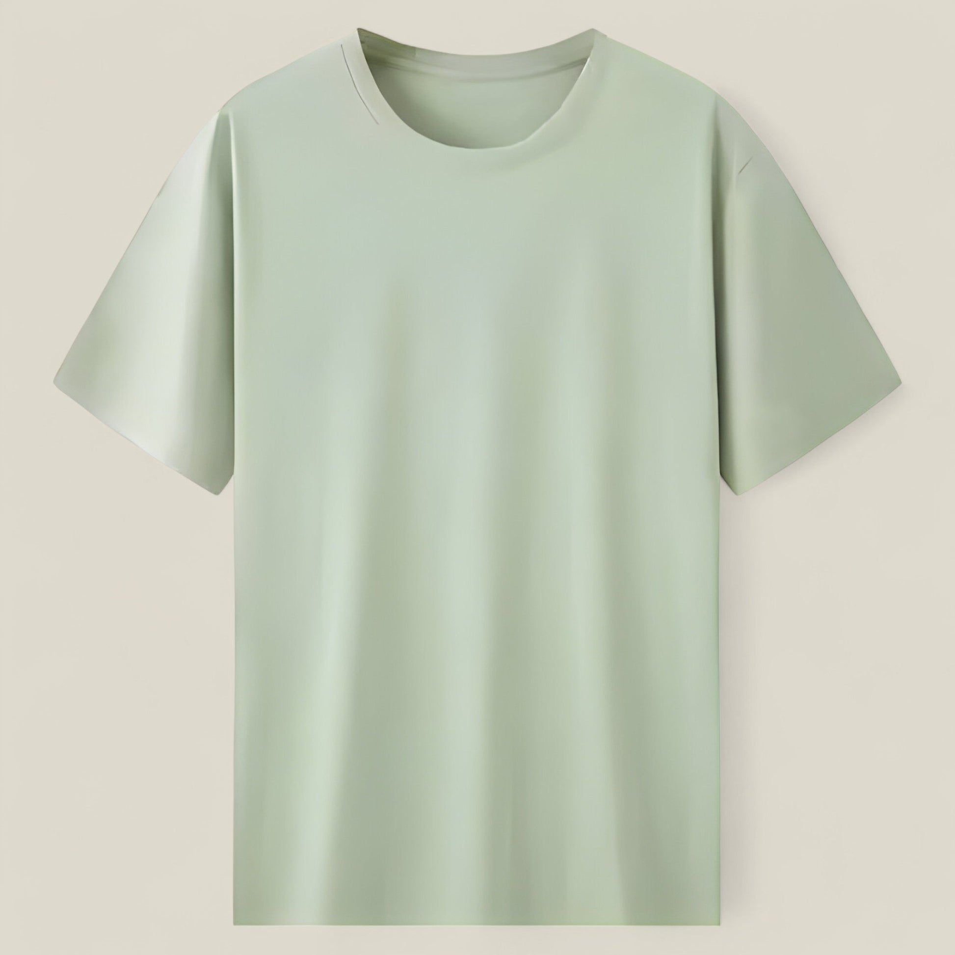 Liam – T-shirt classique à col rond, confortable avec manches courtes
