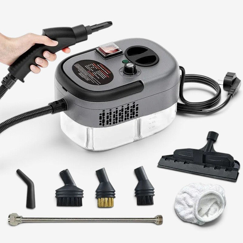 HydroSteam - Handheld Steam Cleaner with 2500W Power