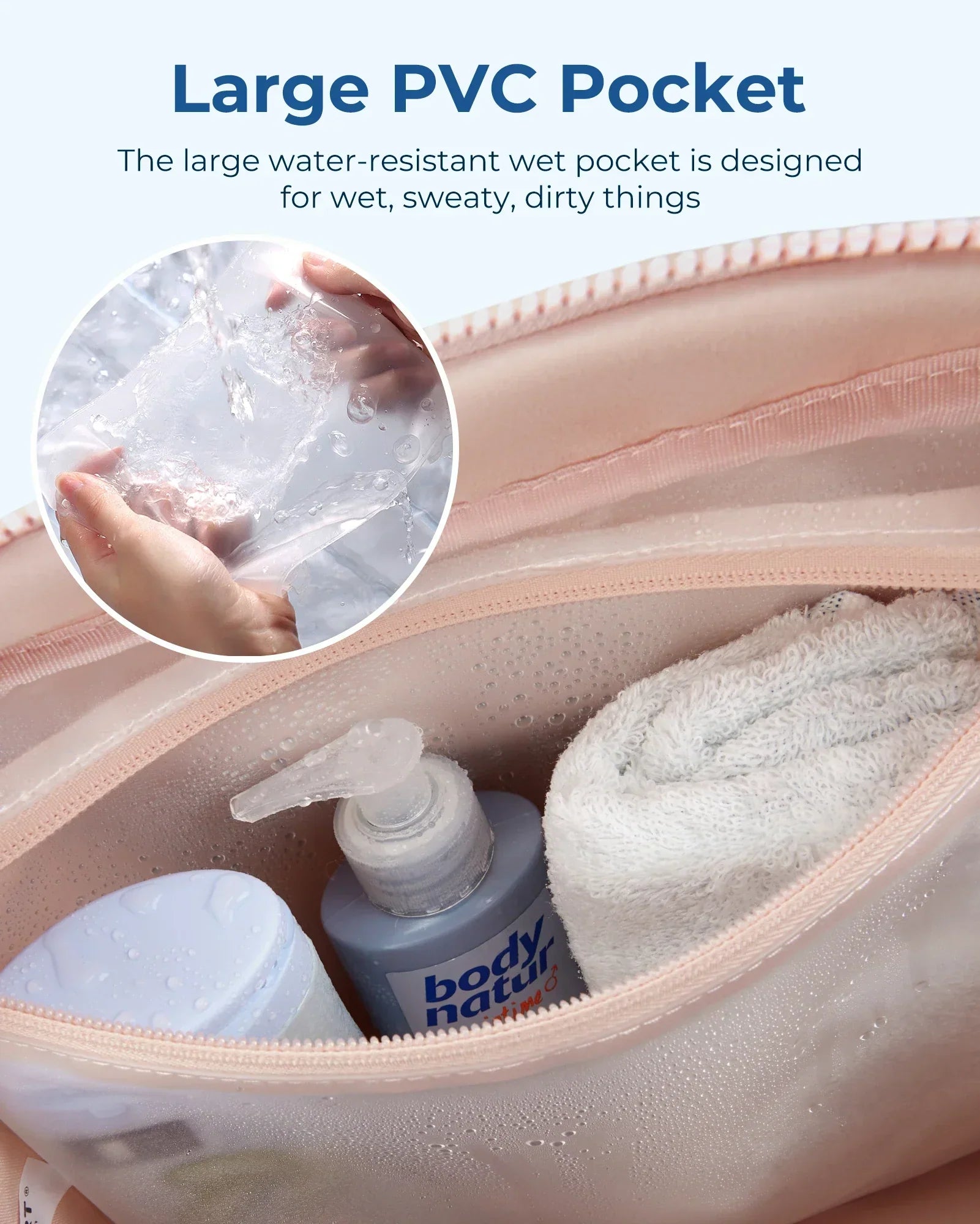 LuxeMama - Borsa per pannolini elegante con portabiberon isolati