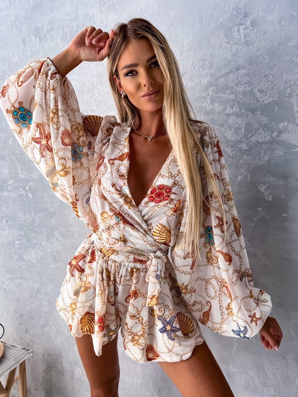 Denise - Maillot de plage raffiné au design fluide