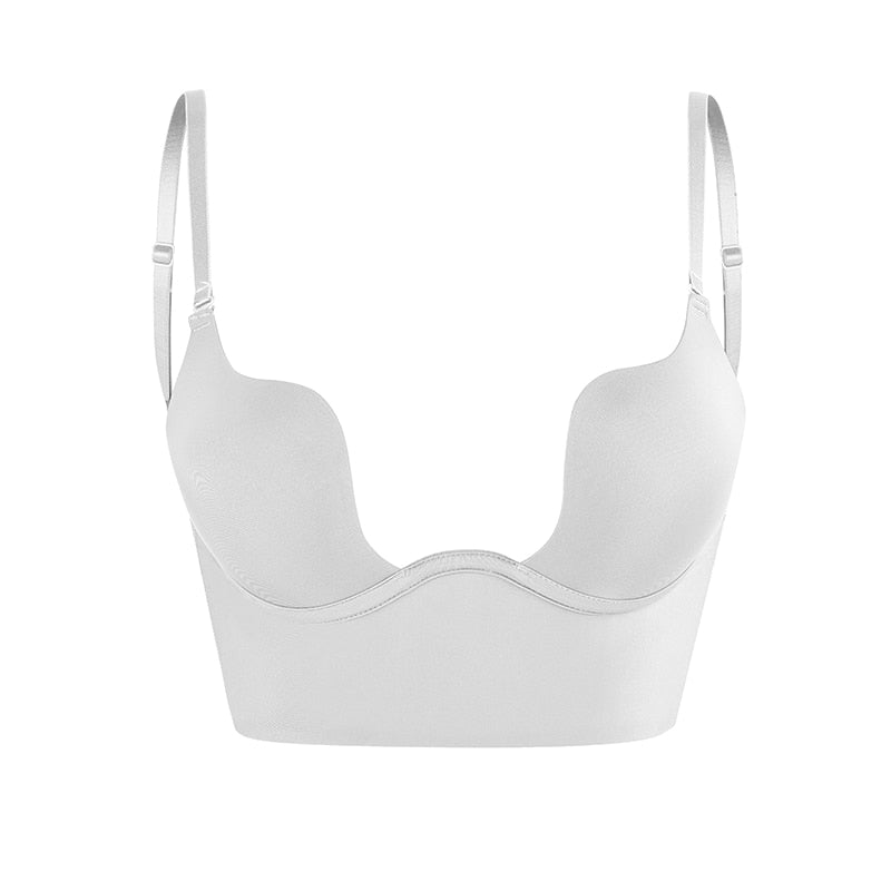 Grace – Soutien-gorge sans couture avec maintien sans bretelles et dos ouvert
