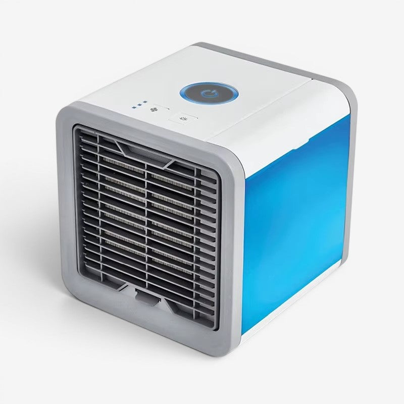 Ar condicionado portátil com humidificador e luz LED