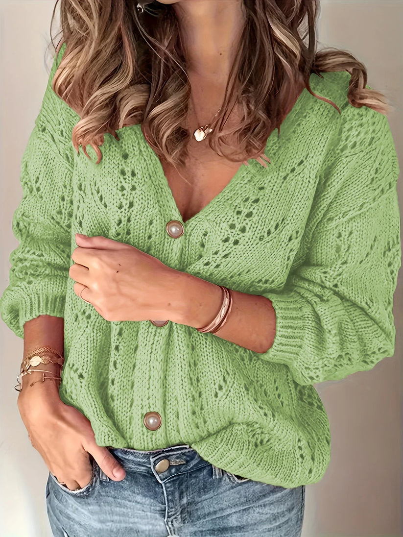 Helena - Losvallend vest met lange mouwen voor ultiem comfort