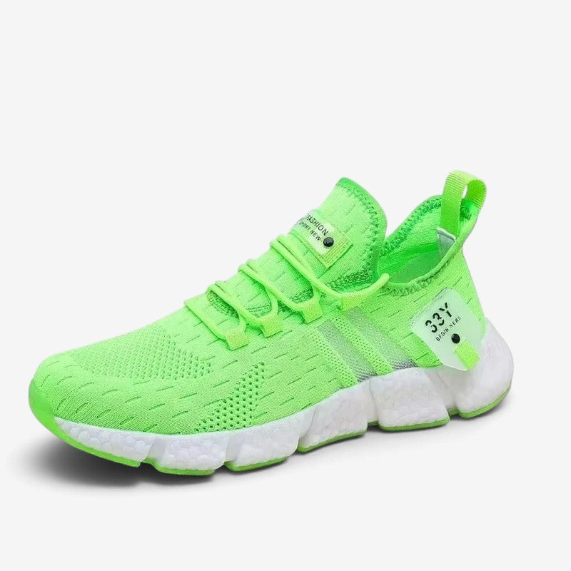Harry – chaussures de ville à lacets avec empeigne en mesh