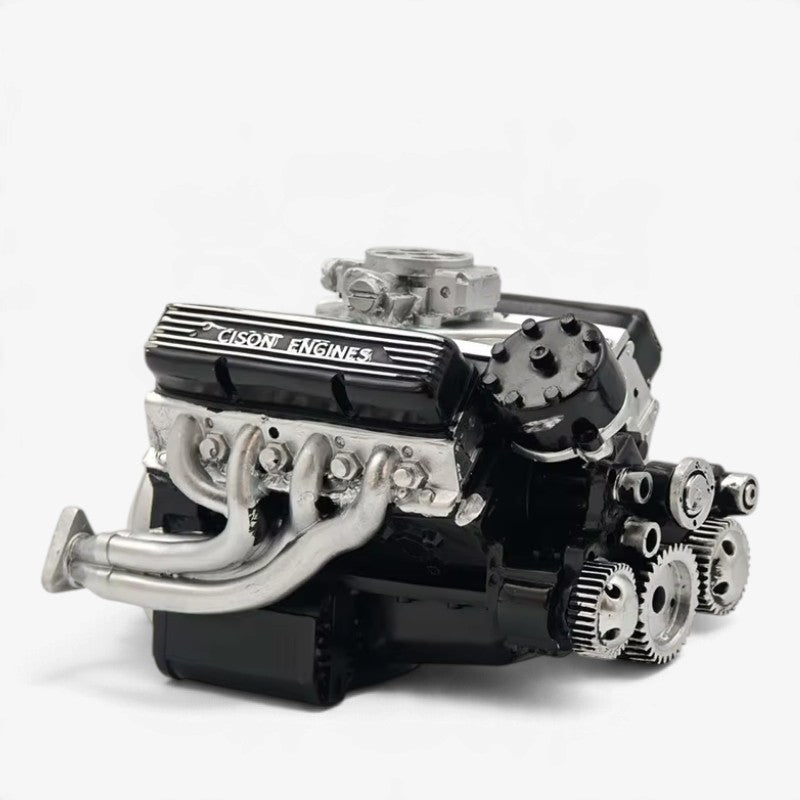 Motovanta - Miniaturowy zestaw modelowy silnika benzynowego V8 z zapłonem CDI