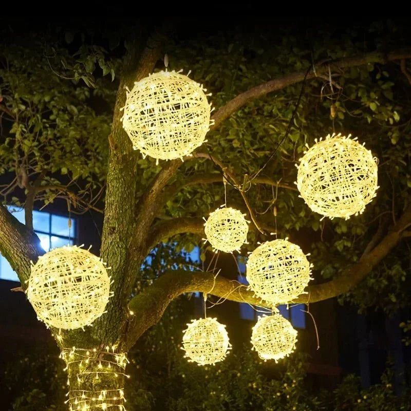 ShineOrbs - Wodoodporne lampki LED do całorocznego użytku
