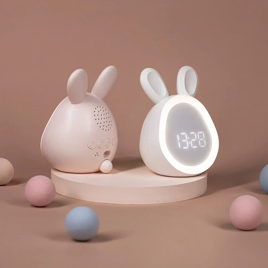 GlowBun - Hravo tvarovaná nočná lampa v podobe králika s nastaviteľnou jasnosťou