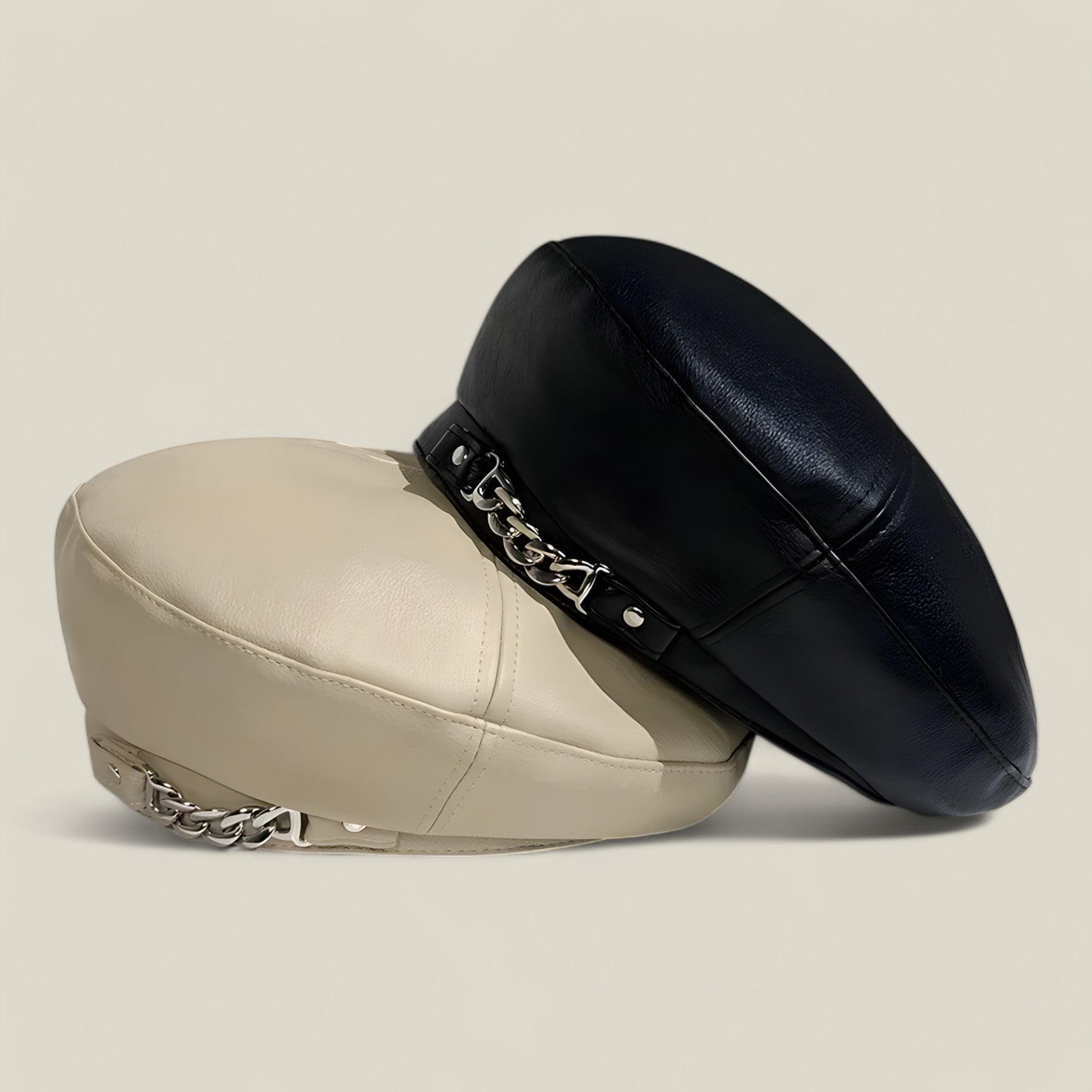 Riley - Beretă stilată cu design modern și elegant inspirat de pictori
