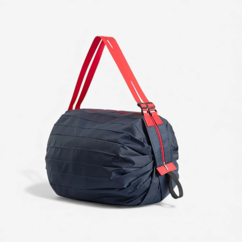 Emma - Borsa a Tracolla con Cinturino Regolabile e Design Pieghevole