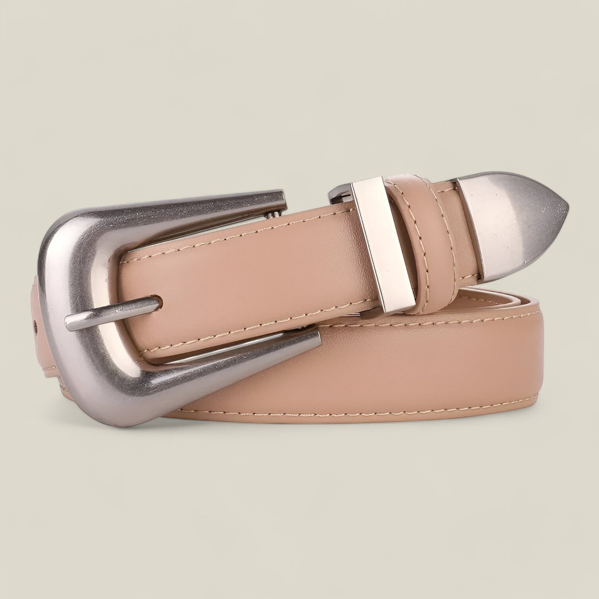 Maria - Ceinture à boucle fine au design élégant, parfaite pour robes et jeans