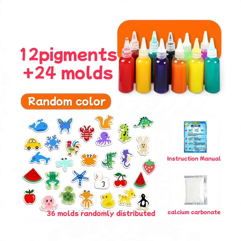 AquaSprite – DIY Water Elf Toy Set with Solution and Pigment