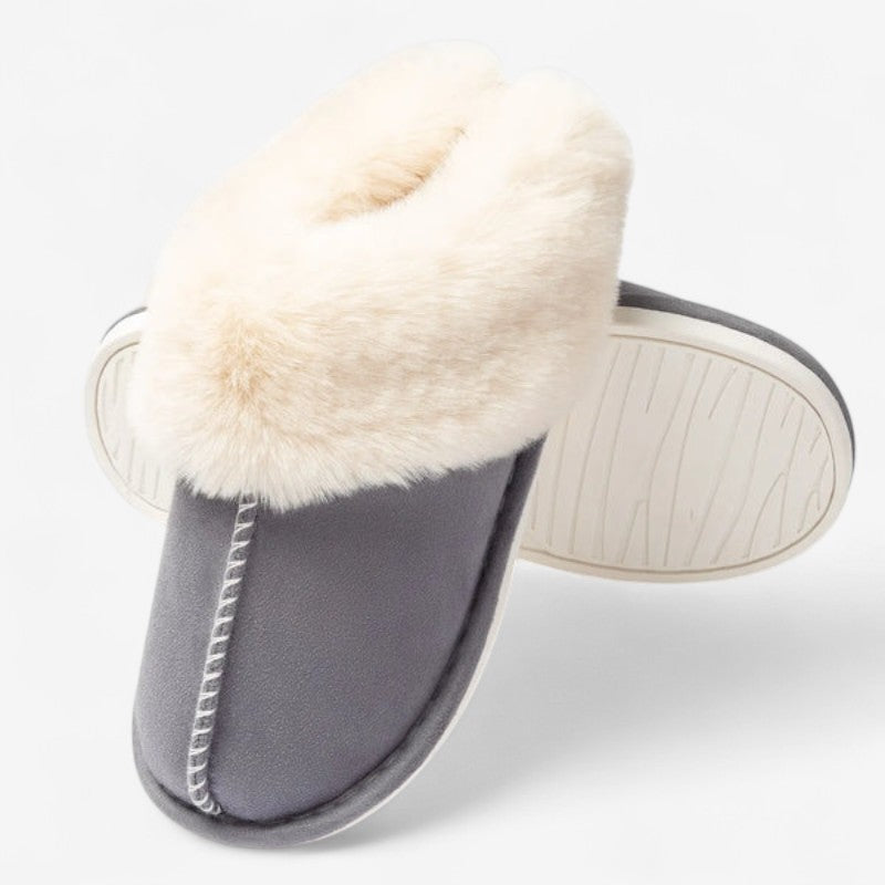 Kelly – Pantofole con punta rotonda e design flessibile per calzata facile