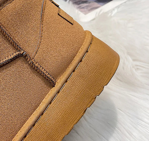 Anna Winter Women's Fluffy Lined Boots