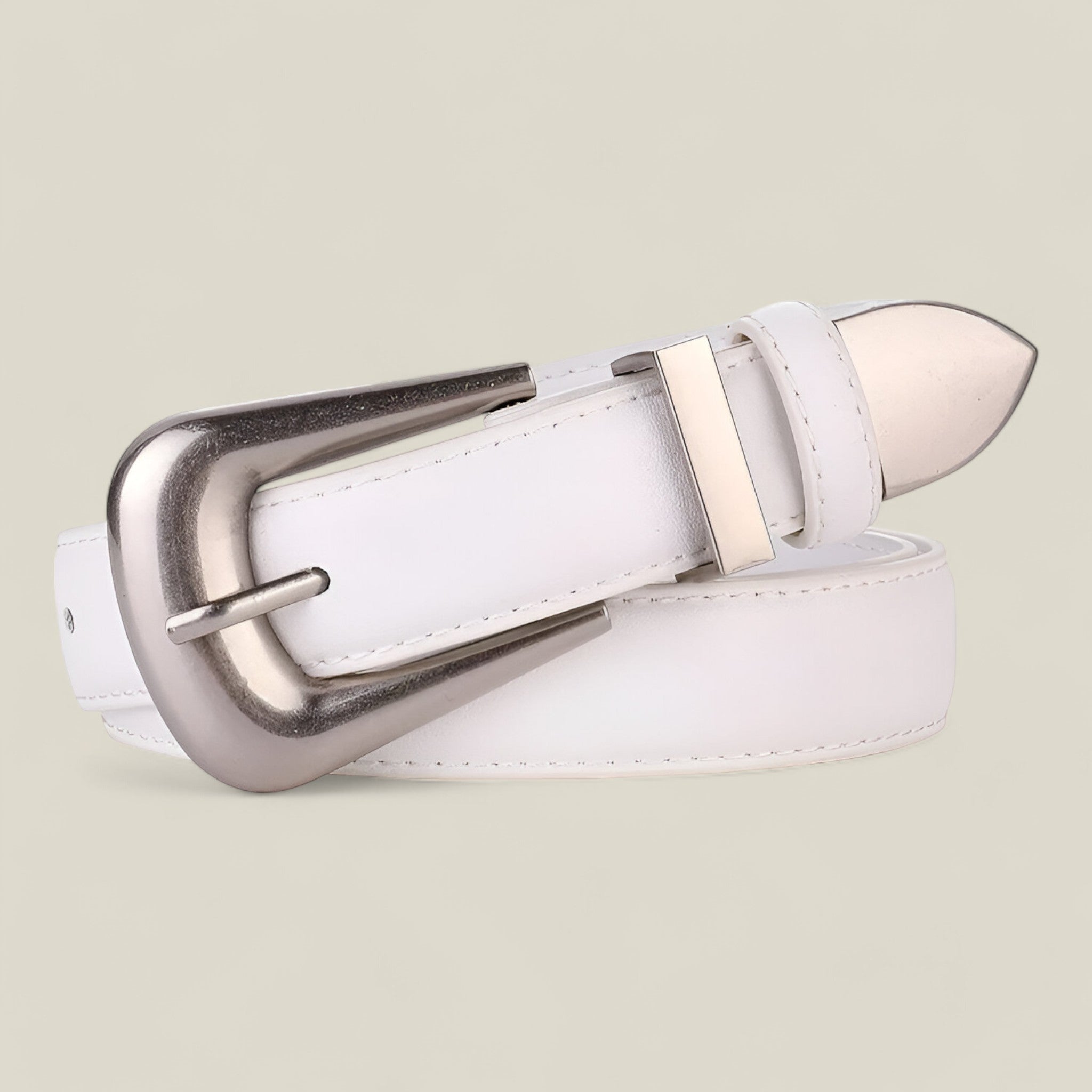 Maria - Ceinture à boucle fine au design élégant, parfaite pour robes et jeans