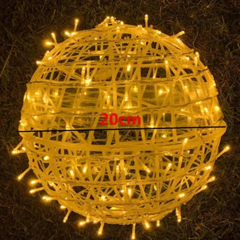 ShineOrbs - Wodoodporne lampki LED do całorocznego użytku