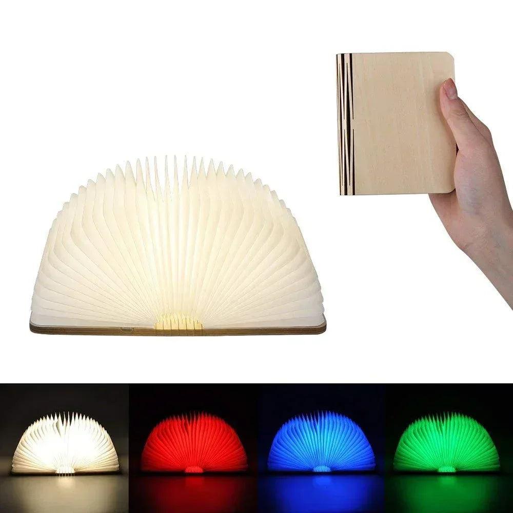 BookLight - Elegante opvouwbare boekenlamp voor veelzijdige interieurinrichting