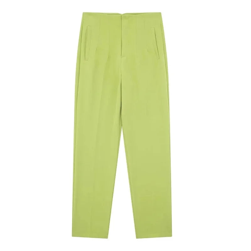 Elena - Pantaloni slim fit sofisticați pentru stil formal și smart-casual