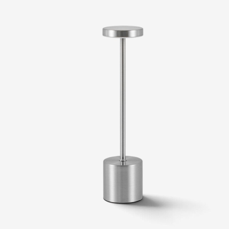 GlowTouch - Lampada da tavolo con controllo touch e base in metallo