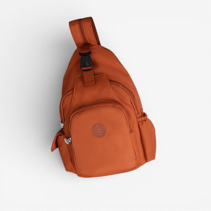 Everly – Large Capacity Backpack With Adjustable Straps And Zippers