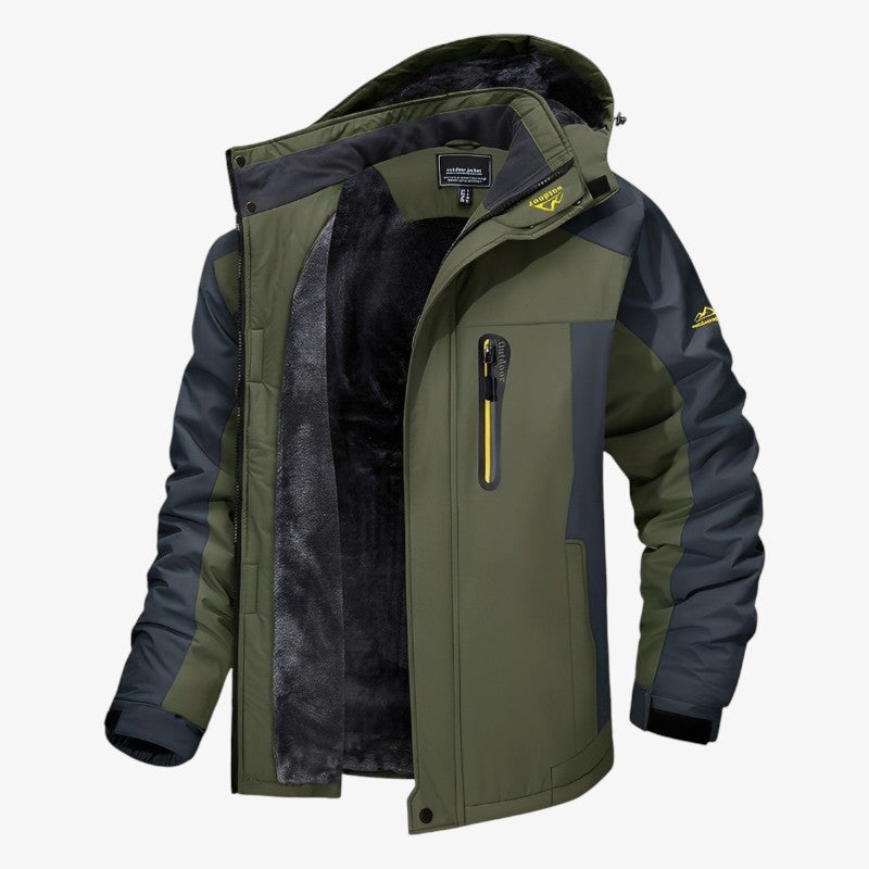 Warmforge - Men's Winter Coat With Insulated Lining