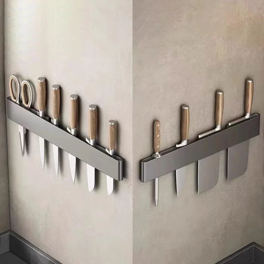 CutMaster - Wall and countertop knife rack