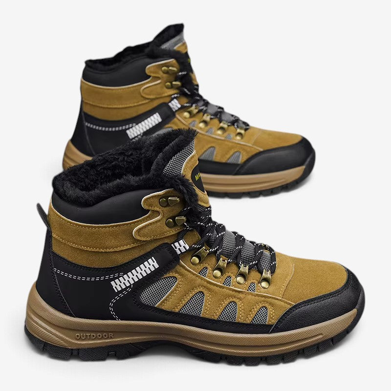 RidgeLacer - Męskie buty trekkingowe we wzór kamuflażowy