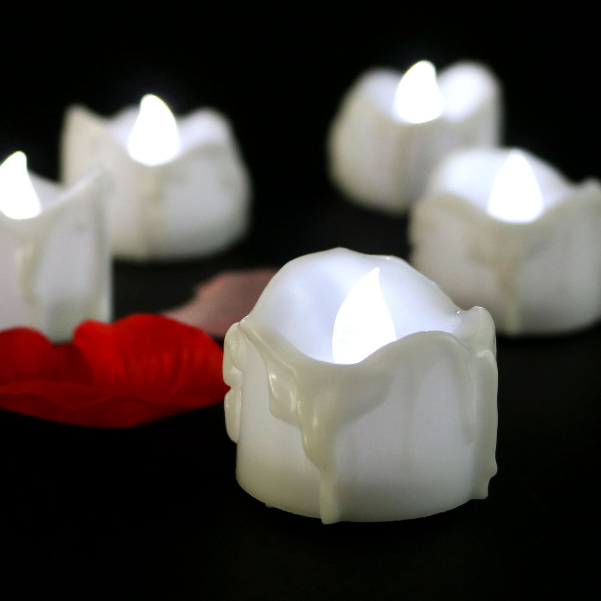 CandleLume - Flameless LED Candles With Flickering Light Effect