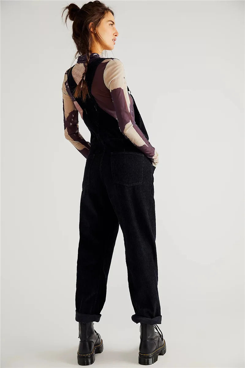 Naira - Combinaison chic et confortable avec jambes larges