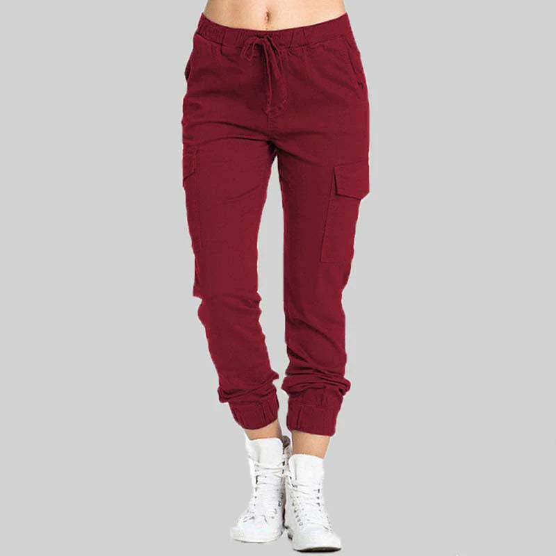 Logan – Pantaloni jogger cargo a vestibilità rilassata con tasche utility