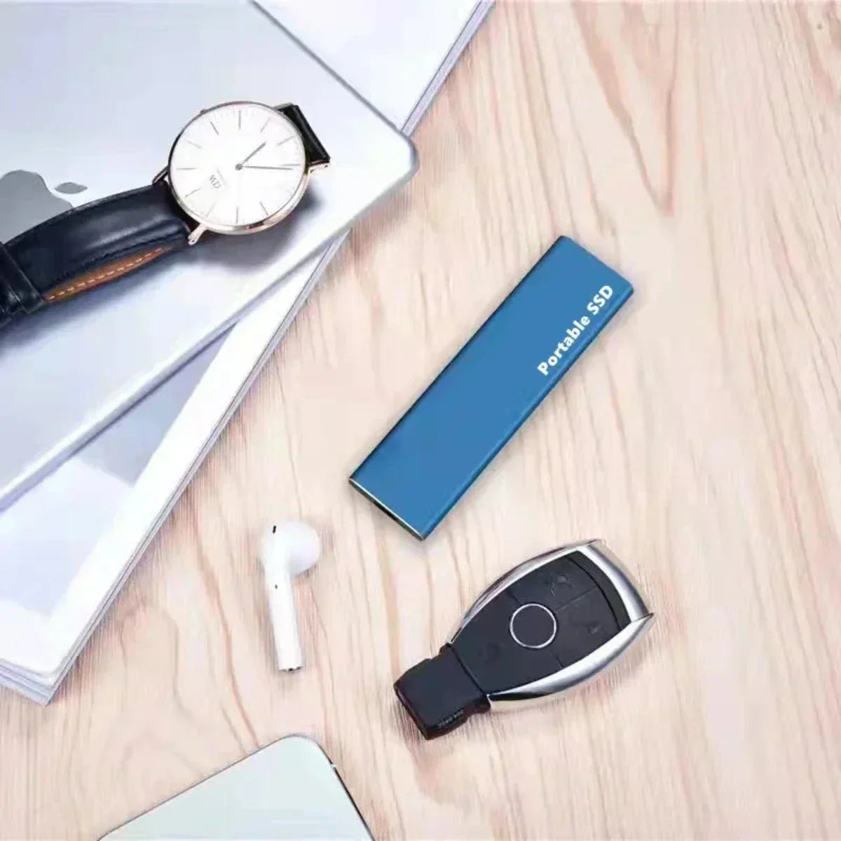 TeraVault - Przenośny zewnętrzny dysk twardy z łączem USB C