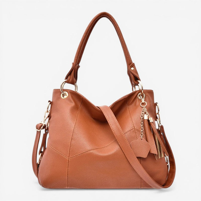 Women's Trendy Shoulder Bag with Adjustable Straps