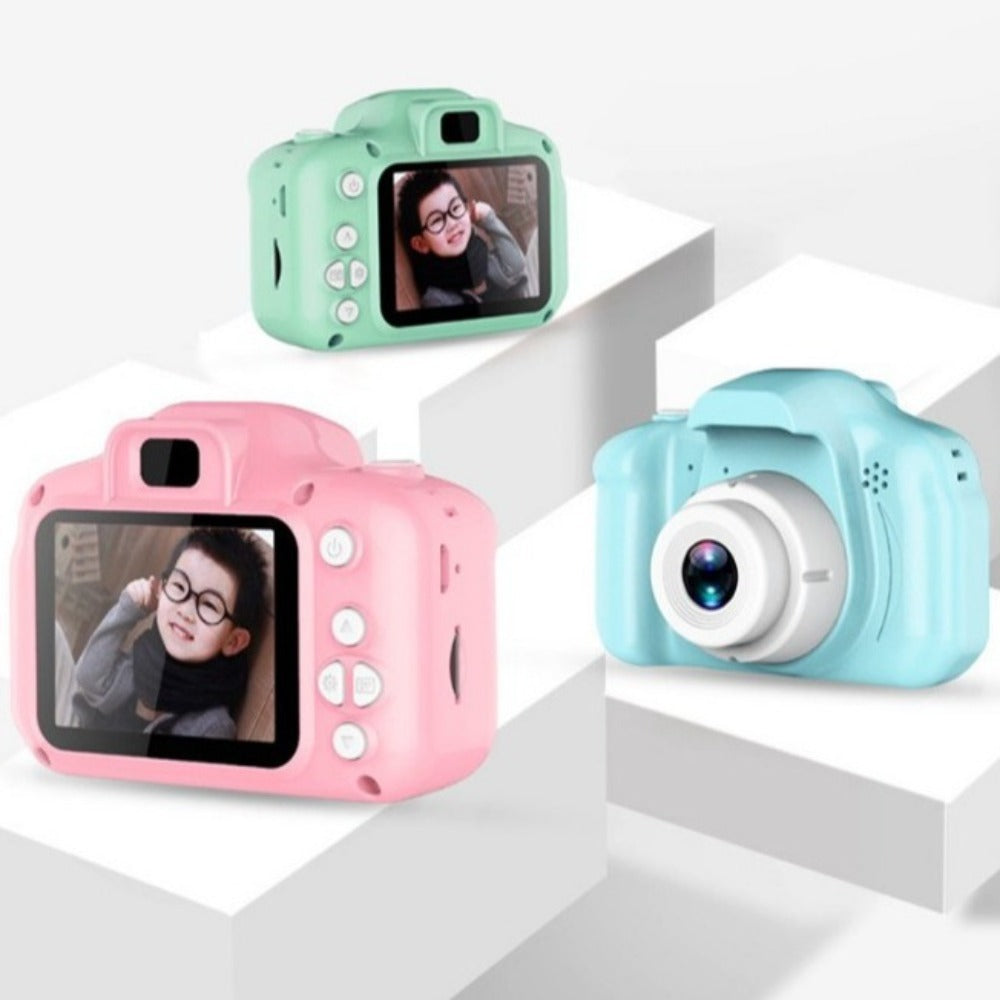 PixiCam – Cyfrowy aparat dla dzieci z odporną na wstrząsy obudową i ładowalną baterią USB