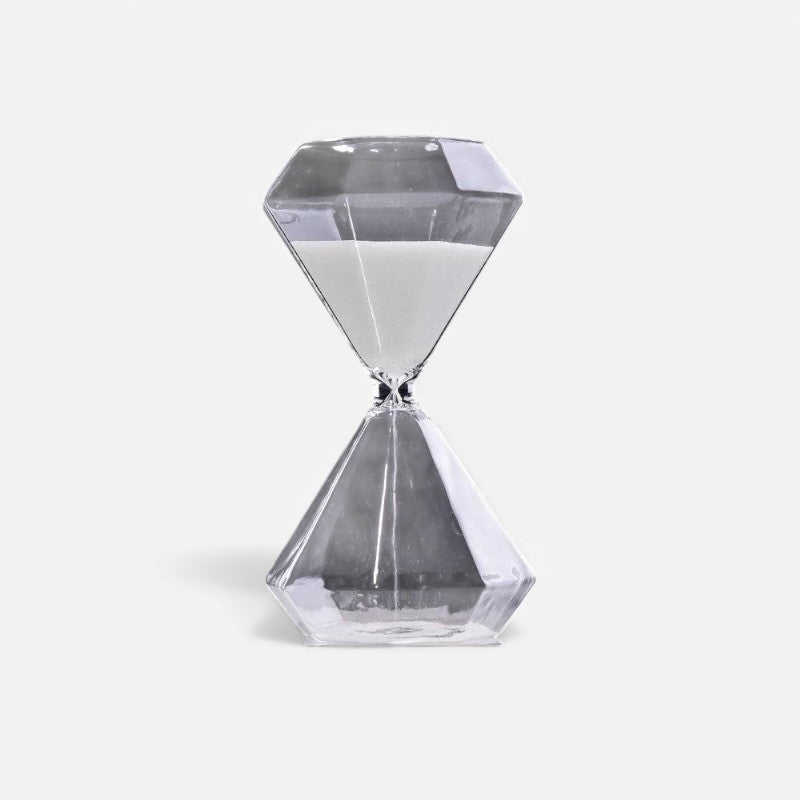 TimeGem – Clessidra Decorativa con Design Ispirato ai Diamanti e Creativo