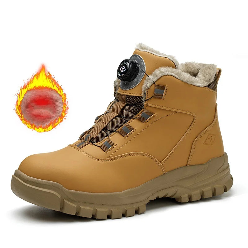 Jonas - Impact-resistant safety shoes for tough environments