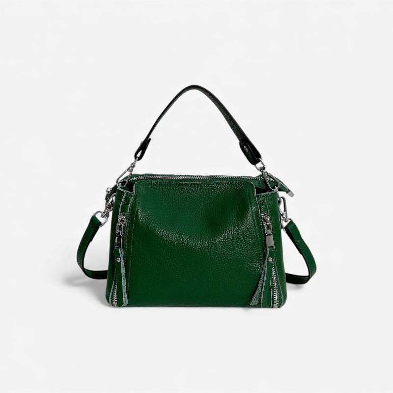 Isaura – Handbag with Detachable Shoulder Strap and Handles