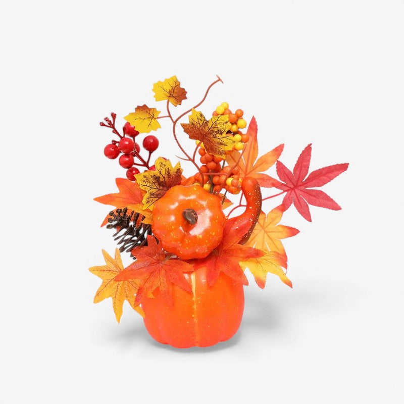 GhostlyGourd - Halloween Decorative Ornament with Pumpkin-Inspired Design