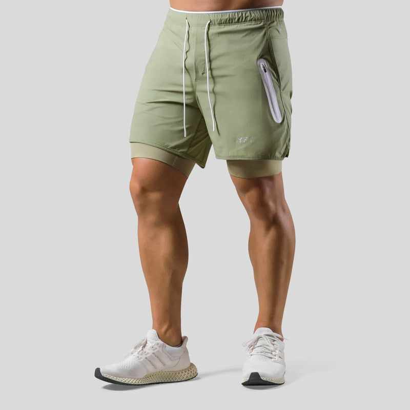 Axel – Pantaloncini sportivi eleganti con fascia elastica in vita e tasche sicure