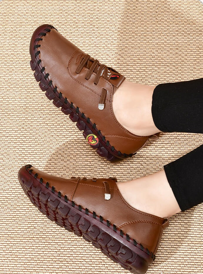Carl - Chaussures orthopédiques légères avec semelle antidérapante pour plus de confort