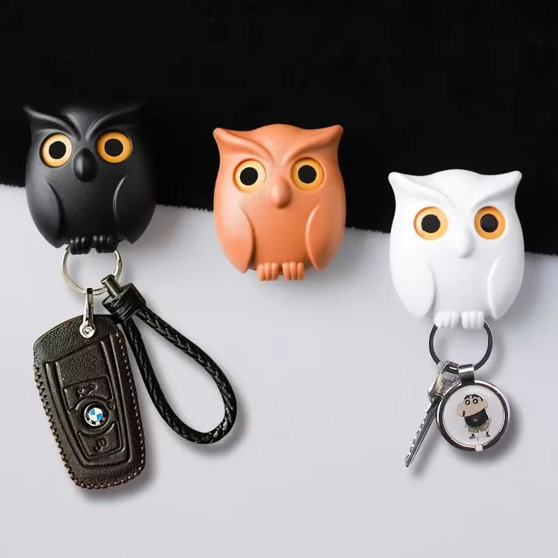 OwlNest - Owl Shaped Magnetic Key Holder