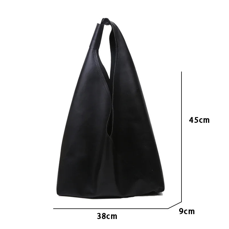Emily – Sac cabas minimaliste avec sangle réglable et grand espace de rangement
