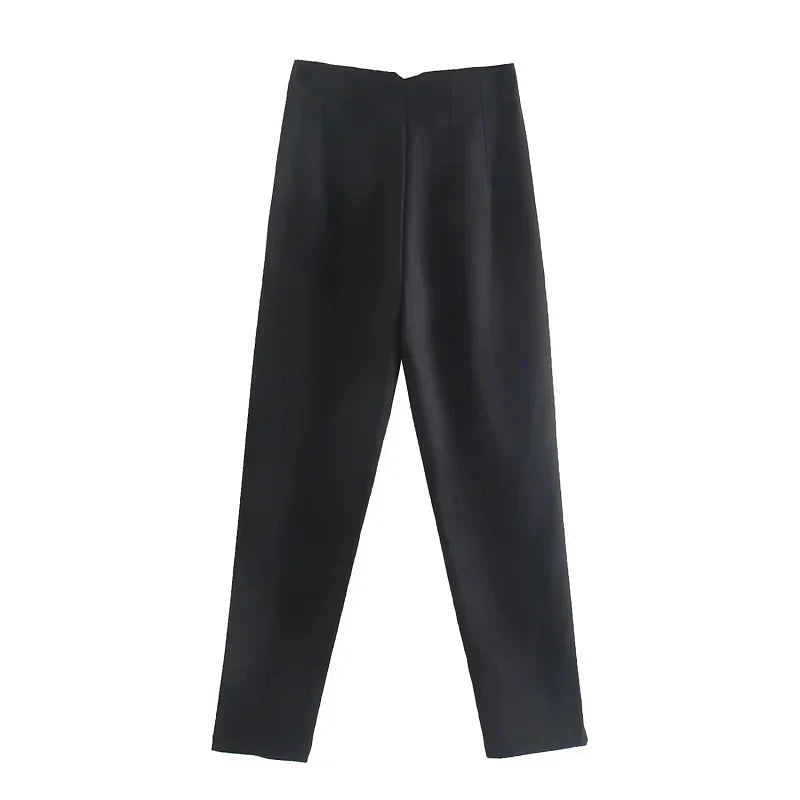 Elena - Pantaloni slim fit sofisticați pentru stil formal și smart-casual