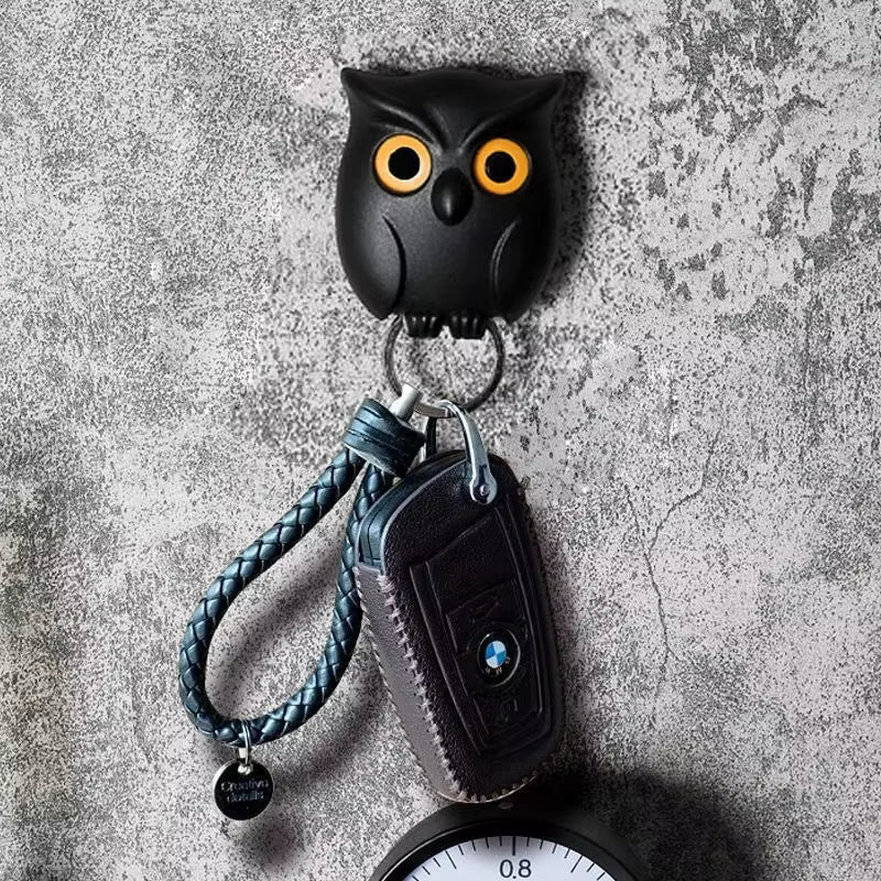 OwlNest - Owl Shaped Magnetic Key Holder